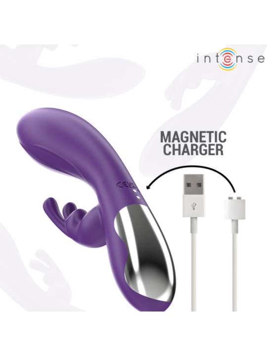 INTENSE - RANDALL VIBRATEUR RABBIT 10 VIBRATIONS VIOLET