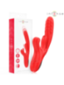 INTENSE - ROSALIA VIBRATEUR MULTIFONCTION 3 EN 1 ROUGE