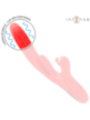 INTENSE - ROSALIA VIBRATEUR MULTIFONCTION 3 EN 1 ROUGE