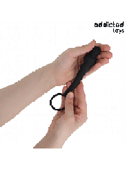 ADDICTED TOYS - PLUG ANAL AVEC ANNEAU MODÈLE 1