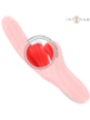 INTENSE - ROSALIA VIBRATEUR MULTIFONCTION 3 EN 1 ROUGE