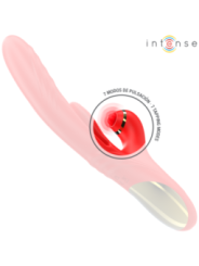 INTENSE - ROSALIA VIBRATEUR MULTIFONCTION 3 EN 1 ROUGE