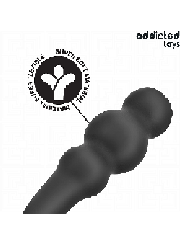 ADDICTED TOYS - PLUG ANAL AVEC ANNEAU MODÈLE 1