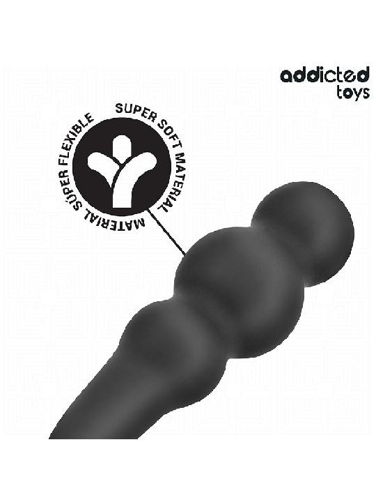 ADDICTED TOYS - PLUG ANAL AVEC ANNEAU MODÈLE 1