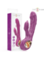 INTENSE - HALLE VIBRATEUR MULTIFONCTION AVEC LANGUE STIMULANTE DAUPHIN VIOLET
