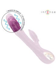 INTENSE - HALLE VIBRATEUR MULTIFONCTION AVEC LANGUE STIMULANTE DAUPHIN VIOLET