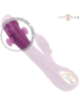 INTENSE - HALLE VIBRATEUR MULTIFONCTION AVEC LANGUE STIMULANTE DAUPHIN VIOLET