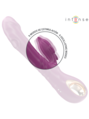 INTENSE - HALLE VIBRATEUR MULTIFONCTION AVEC LANGUE STIMULANTE DAUPHIN VIOLET