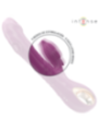 INTENSE - HALLE VIBRATEUR MULTIFONCTION AVEC LANGUE STIMULANTE DAUPHIN VIOLET