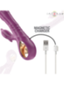INTENSE - HALLE VIBRATEUR MULTIFONCTION AVEC LANGUE STIMULANTE DAUPHIN VIOLET