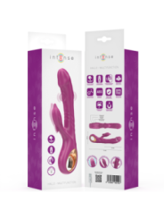 INTENSE - HALLE VIBRATEUR MULTIFONCTION AVEC LANGUE STIMULANTE DAUPHIN VIOLET