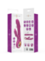 INTENSE - HALLE VIBRATEUR MULTIFONCTION AVEC LANGUE STIMULANTE DAUPHIN VIOLET