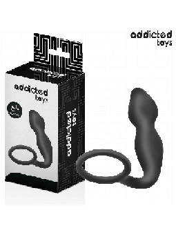 ADDICTED TOYS - PLUG ANAL AVEC ANNEAU MODÈLE 2
