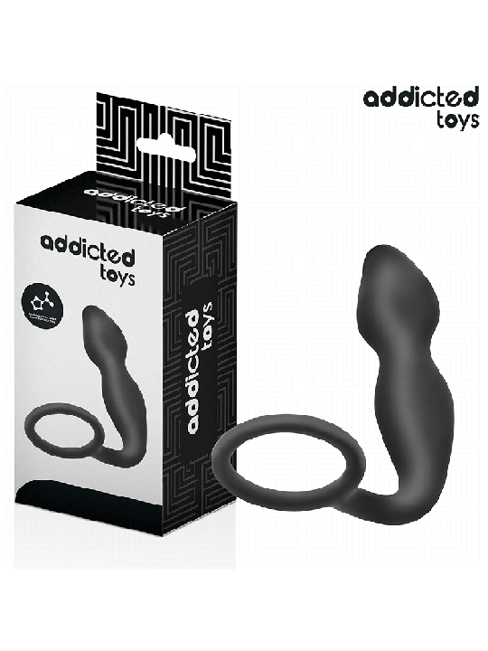 ADDICTED TOYS - PLUG ANAL AVEC ANNEAU MODÈLE 2