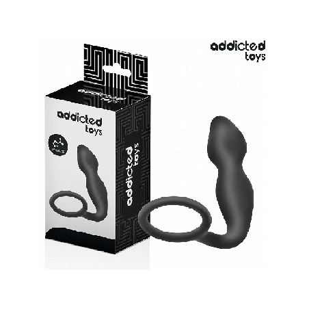 ADDICTED TOYS - PLUG ANAL AVEC ANNEAU MODÈLE 2