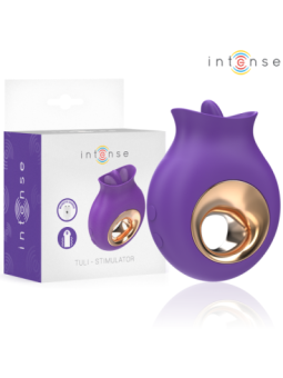 INTENSE - TULI STIMULATEUR CLITORIS 9 VIBRATIONS & 9 OSCILLATIONS VIOLET