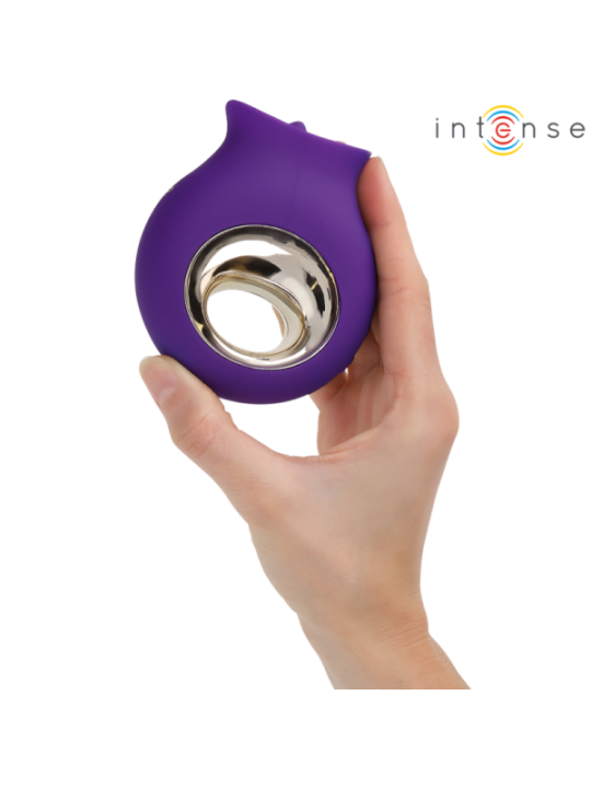 INTENSE - TULI STIMULATEUR CLITORIS 9 VIBRATIONS & 9 OSCILLATIONS VIOLET