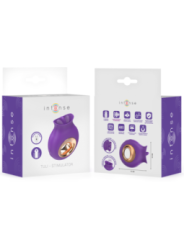 INTENSE - TULI STIMULATEUR CLITORIS 9 VIBRATIONS & 9 OSCILLATIONS VIOLET