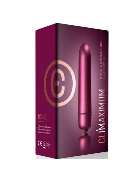 CLIMAXIMUM - JOLIE MINI VIBRATEUR BULLET