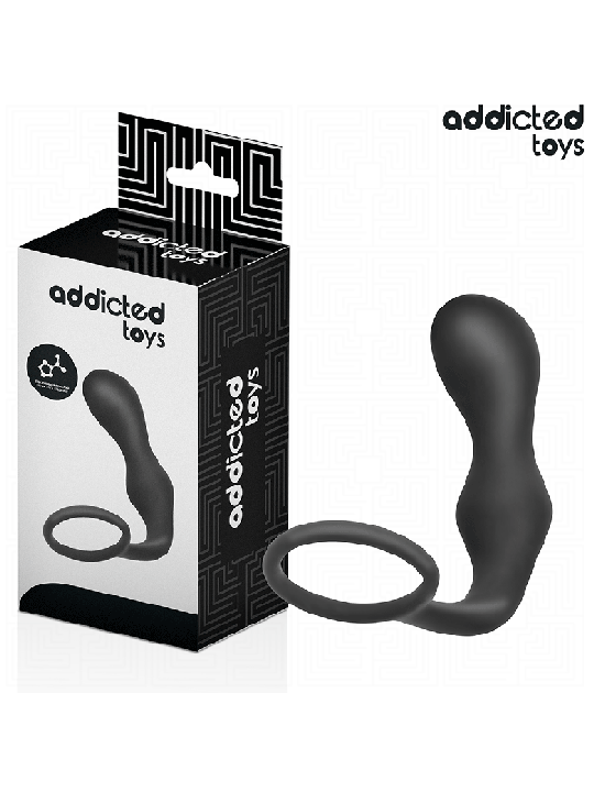 ADDICTED TOYS - PLUG ANAL AVEC ANNEAU MODÈLE 3