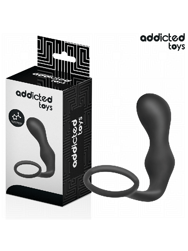 ADDICTED TOYS - PLUG ANAL AVEC ANNEAU MODÈLE 3