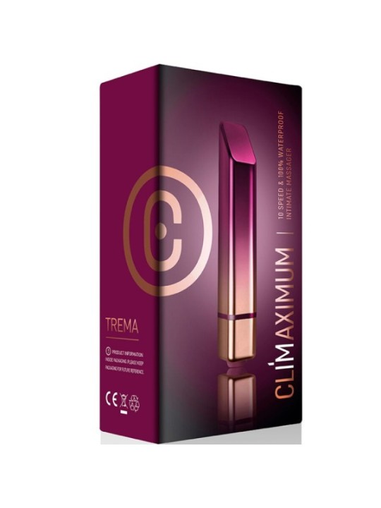 CLIMAXIMUM - TREMA LIPSTICK BULLET VIBRATEUR