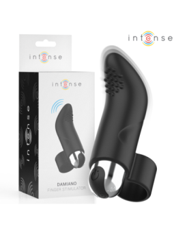 INTENSE - DAMIANO STIMULATEUR DOIGT RECHARGEABLE