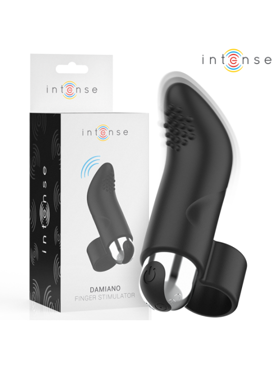 INTENSE - DAMIANO STIMULATEUR DOIGT RECHARGEABLE