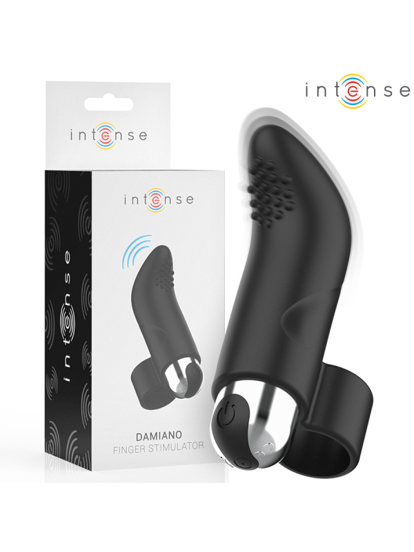 INTENSE - DAMIANO STIMULATEUR DOIGT RECHARGEABLE