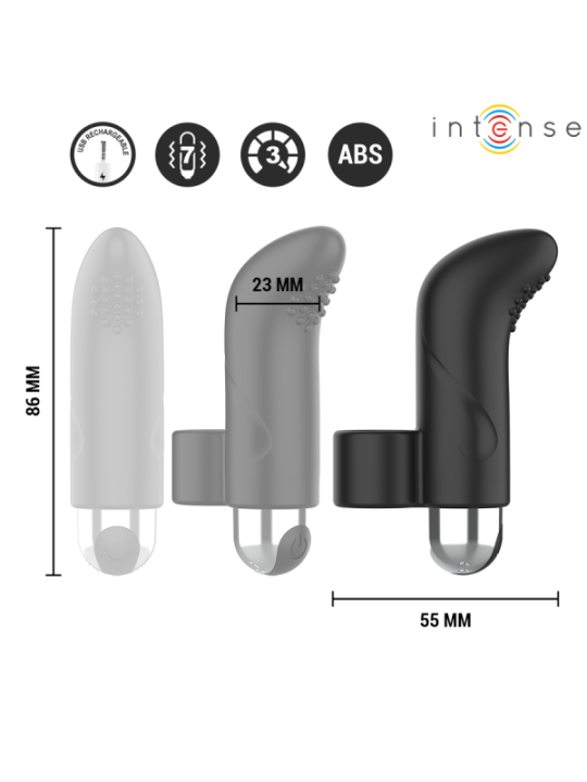 INTENSE - DAMIANO STIMULATEUR DOIGT RECHARGEABLE