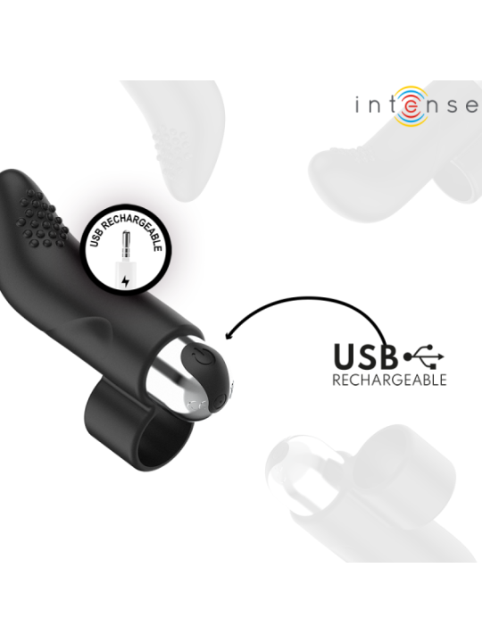 INTENSE - DAMIANO STIMULATEUR DOIGT RECHARGEABLE