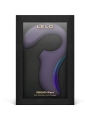 LELO - ENIGMA WAVE MASSEUR TRIPLE VIBRATION CYBER PURPLE