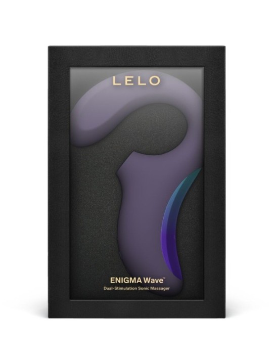 LELO - ENIGMA WAVE MASSEUR TRIPLE VIBRATION CYBER PURPLE