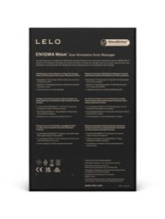 LELO - ENIGMA WAVE MASSEUR TRIPLE VIBRATION CYBER PURPLE