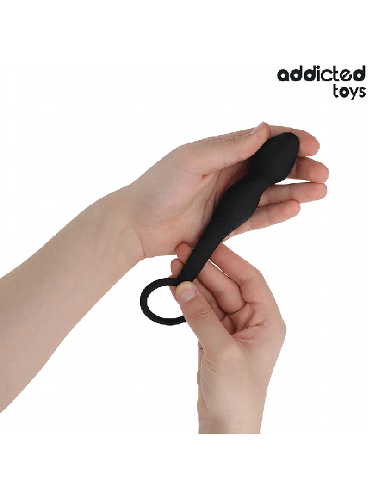 ADDICTED TOYS - PLUG ANAL AVEC ANNEAU MODÈLE 3