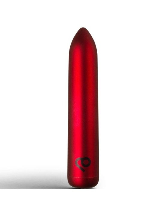 ROCKS-OFF - BALLE VIBRANTE RECHARGEABLE ROUGE COQUELICOT