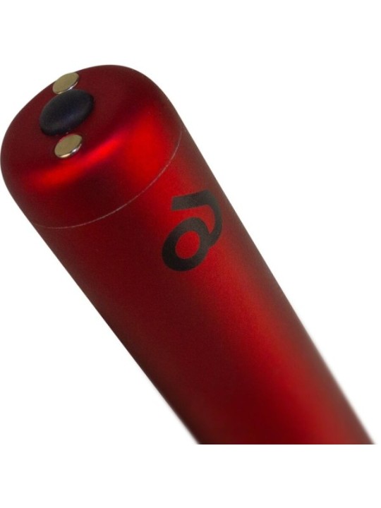 ROCKS-OFF - BALLE VIBRANTE RECHARGEABLE ROUGE COQUELICOT
