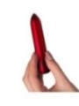 ROCKS-OFF - BALLE VIBRANTE RECHARGEABLE ROUGE COQUELICOT