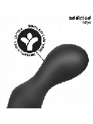 ADDICTED TOYS - PLUG ANAL AVEC ANNEAU MODÈLE 3