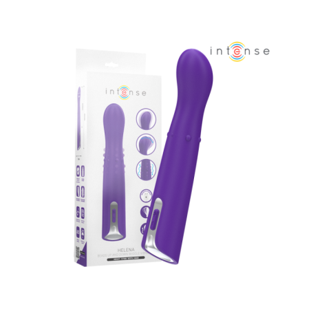INTENSE - VIBRATEUR HELENA BEADS UP & DOWN WIGGLE 13,5 CM