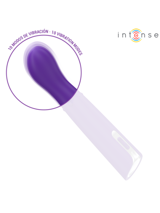 INTENSE - VIBRATEUR HELENA BEADS UP & DOWN WIGGLE 13,5 CM
