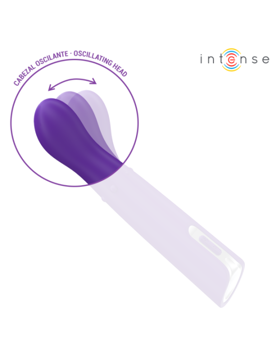 INTENSE - VIBRATEUR HELENA BEADS UP & DOWN WIGGLE 13,5 CM