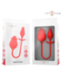 INTENSE - MELANIE DOUBLE STIMULATEUR DE CLITORIS AVEC LANGUE EN ZIGZAG