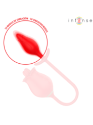 INTENSE - MELANIE DOUBLE STIMULATEUR DE CLITORIS AVEC LANGUE EN ZIGZAG