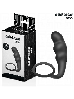 ADDICTED TOYS - PLUG ANAL AVEC ANNEAU MODÈLE 4