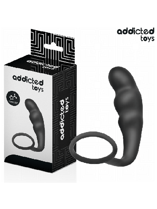 ADDICTED TOYS - PLUG ANAL AVEC ANNEAU MODÈLE 4