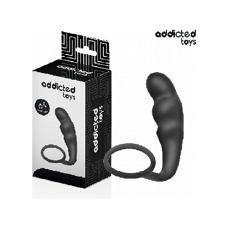 ADDICTED TOYS - PLUG ANAL AVEC ANNEAU MODÈLE 4