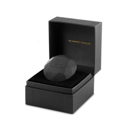BIJOUX INDISCRETS - VIBRATEUR VINGT ET UN DIAMANTS ÉDITION LIMITÉE NOIR