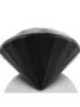 BIJOUX INDISCRETS - VIBRATEUR VINGT ET UN DIAMANTS ÉDITION LIMITÉE NOIR
