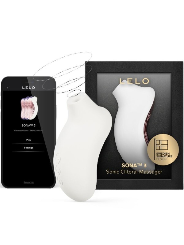 LELO - SONA 3 CRÈME DE MASSAGE CLITORAL SONIC